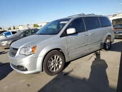 Salvage cars for sale at Bakersfield, CA auction: 2012 Dodge Grand Caravan R/T