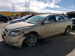 Vehiculos salvage en venta de Copart Littleton, CO: 2010 Chevrolet Malibu LTZ