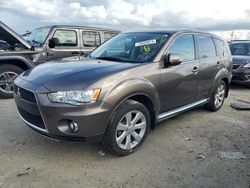 2010 Mitsubishi Outlander GT en venta en Riverview, FL