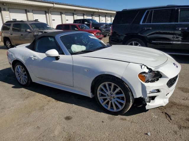 2017 Fiat 124 Spider Classica