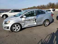 Chevrolet salvage cars for sale: 2016 Chevrolet Sonic LTZ