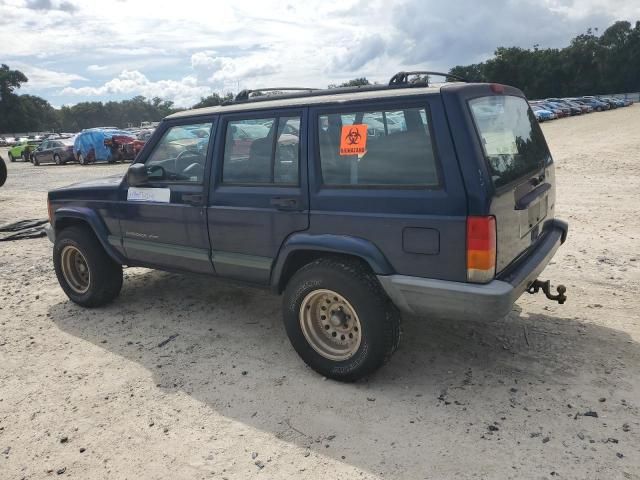 2000 Jeep Cherokee Sport