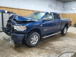 Salvage cars for sale at Kincheloe, MI auction: 2022 Dodge RAM 2500 BIG HORN/LONE Star