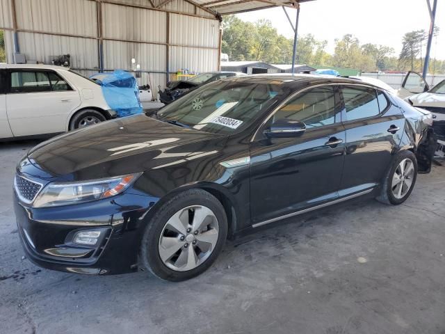 2015 KIA Optima Hybrid