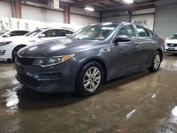 KIA salvage cars for sale: 2018 KIA Optima LX