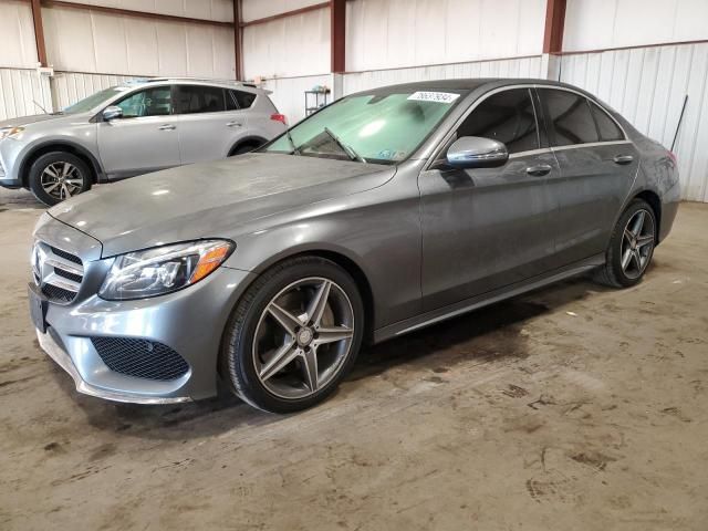 2017 Mercedes-Benz C 300 4matic