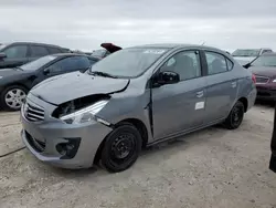 2019 Mitsubishi Mirage G4 ES en venta en Riverview, FL