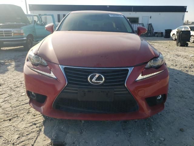 2016 Lexus IS 200T