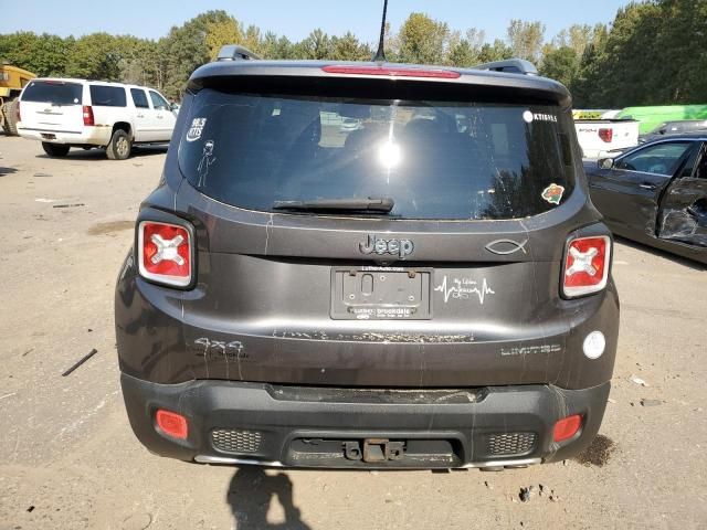 2017 Jeep Renegade Limited