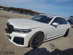 2022 BMW 750 XI en venta en Assonet, MA