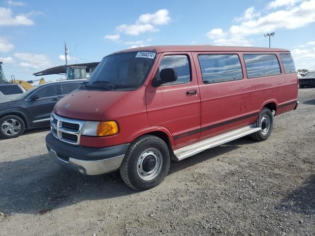 2002 Dodge RAM Wagon B3500