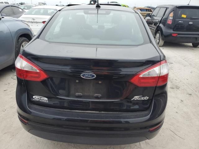 2016 Ford Fiesta S