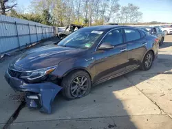 KIA Vehiculos salvage en venta: 2019 KIA Optima LX