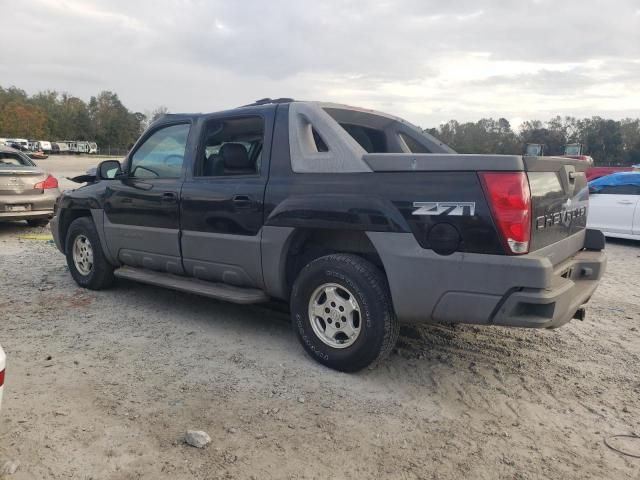 2002 Chevrolet Avalanche K1500