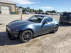 Mazda Vehiculos salvage en venta: 2017 Mazda MX-5 Miata Grand Touring