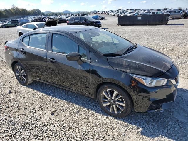 2021 Nissan Versa SV