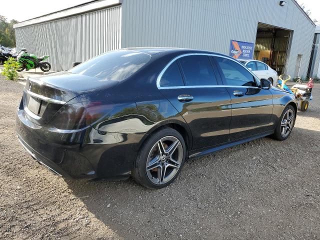 2020 Mercedes-Benz C 300 4matic