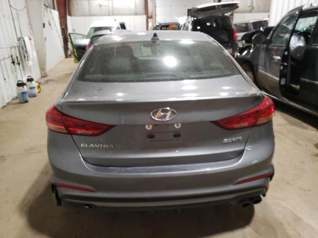 2018 Hyundai Elantra Sport