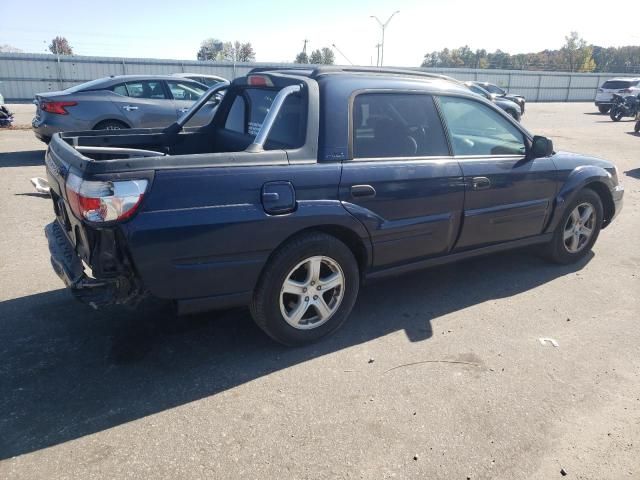 2003 Subaru Baja Sport