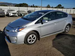 Toyota Prius salvage cars for sale: 2012 Toyota Prius