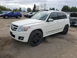 2011 Mercedes-Benz GLK 350 4matic en venta en Bowmanville, ON