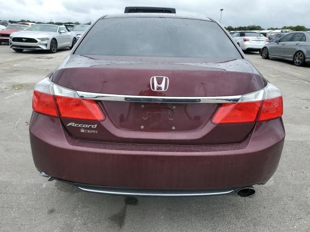 2015 Honda Accord LX