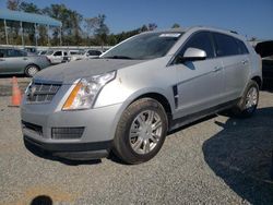 Flood-damaged cars for sale at auction: 2012 Cadillac SRX Luxury Collection