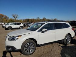 Salvage cars for sale at Des Moines, IA auction: 2017 Subaru Outback 2.5I Limited