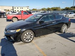 Vehiculos salvage en venta de Copart Wilmer, TX: 2015 Honda Accord LX-S