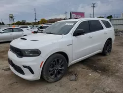 Salvage cars for sale at Chicago Heights, IL auction: 2021 Dodge Durango R/T