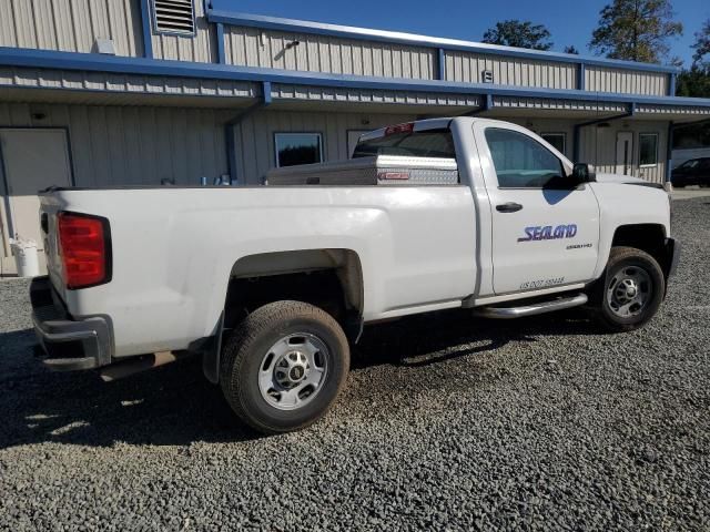 2016 Chevrolet Silverado C2500 Heavy Duty