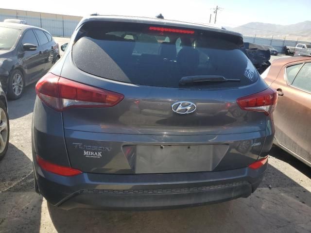 2017 Hyundai Tucson Limited