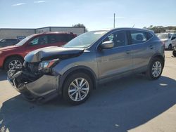 Salvage cars for sale at Orlando, FL auction: 2017 Nissan Rogue Sport S