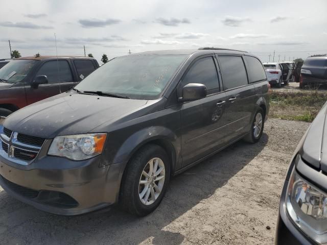 2016 Dodge Grand Caravan SXT