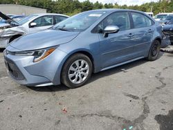 Salvage cars for sale at Exeter, RI auction: 2020 Toyota Corolla LE