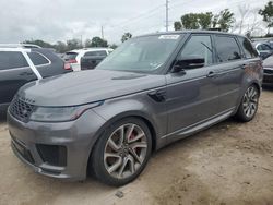 Carros salvage para piezas a la venta en subasta: 2018 Land Rover Range Rover Sport HSE Dynamic