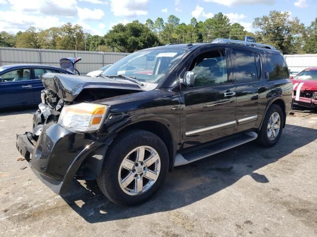 2010 Nissan Armada Platinum