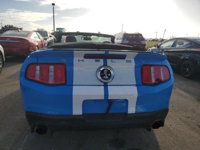 2010 Ford Mustang Shelby GT500