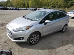 Ford salvage cars for sale: 2015 Ford Fiesta SE