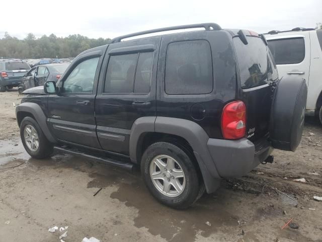 2004 Jeep Liberty Sport