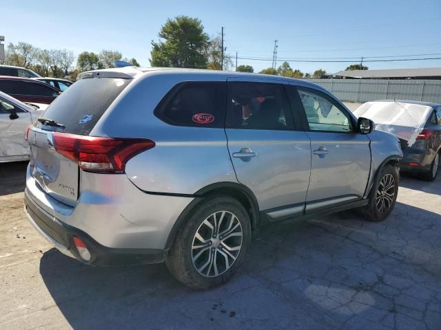 2017 Mitsubishi Outlander SE