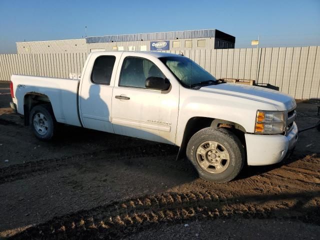 2010 Chevrolet Silverado K1500 LT