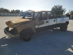 Salvage trucks for sale at Arcadia, FL auction: 2002 Chevrolet Silverado K3500