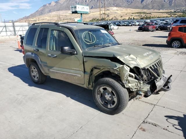 2004 Jeep Liberty Sport