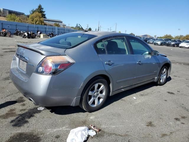 2008 Nissan Altima Hybrid