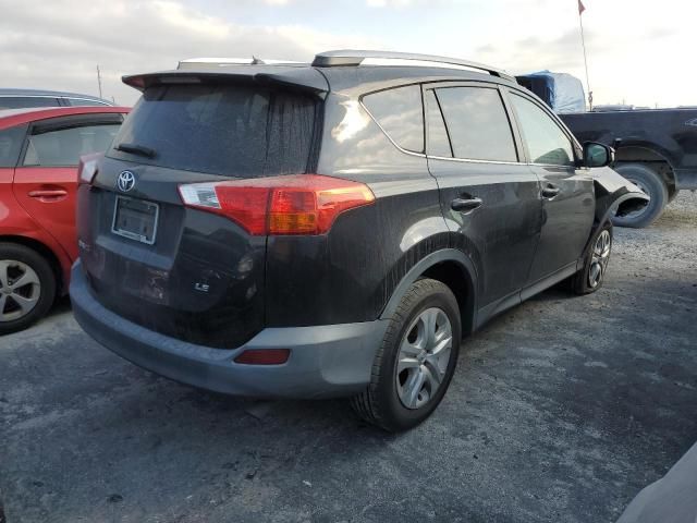 2013 Toyota Rav4 LE