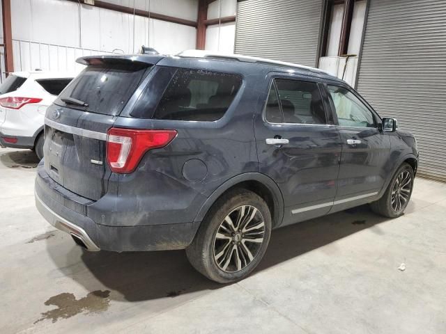 2017 Ford Explorer Platinum