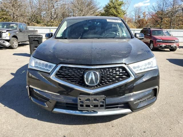 2017 Acura MDX Technology