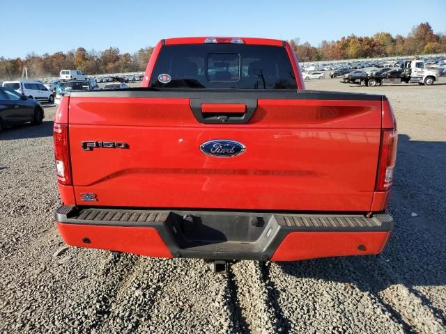 2016 Ford F150 Super Cab