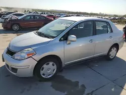 Nissan salvage cars for sale: 2008 Nissan Versa S